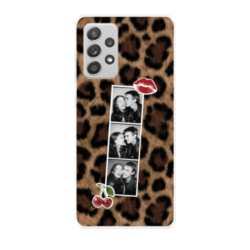 Leopard Cherry Collage