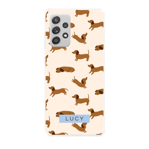 Cute Dachshund Design - Text Only