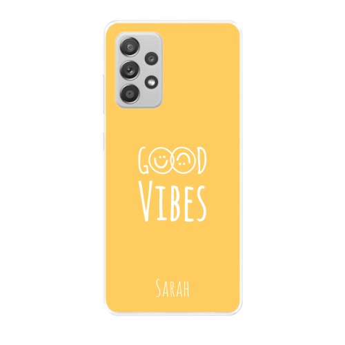 Good Vibes Smiley - Text only