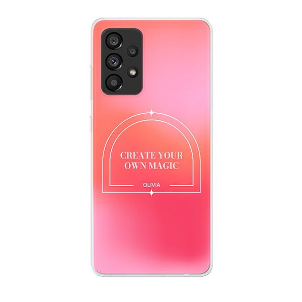 Silicone Phone Case Samsung A53 5G