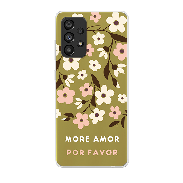 Coque silicone Samsung A53 5G