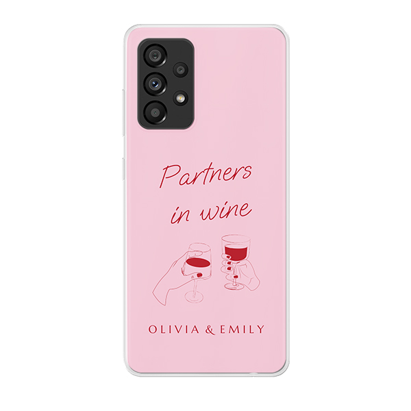 Silicone Phone Case Samsung A53 5G