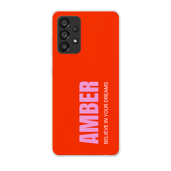 Silicone Phone Case Samsung A53 5G