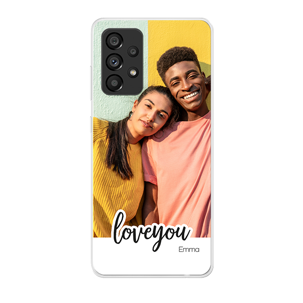 Flexibele case Samsung A53 5G