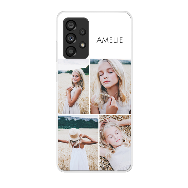 Coque silicone Samsung A53 5G