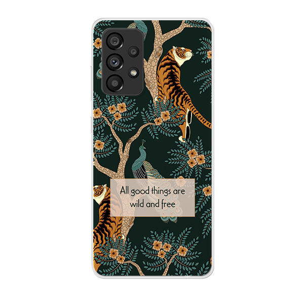 Silicone Phone Case Samsung A53 5G