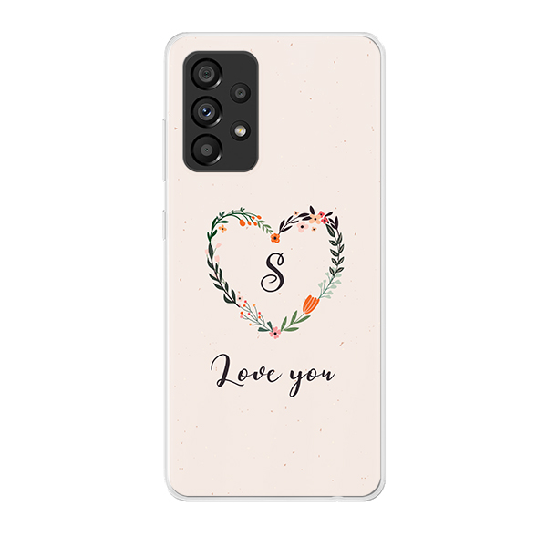 Silikon skal Samsung A53 5G