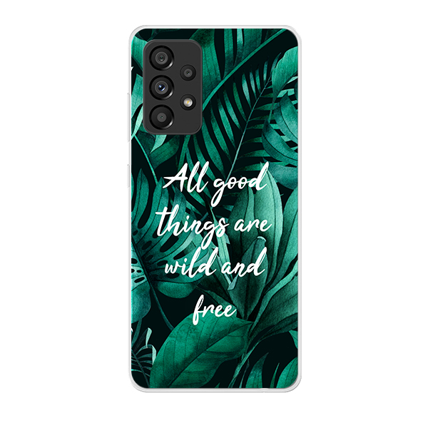 Silikoni kuori Samsung A53 5G