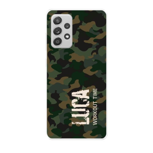 Camouflage Pattern - Text Only