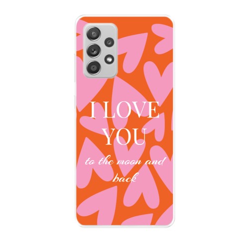 Happy Heart Pattern - Text Only