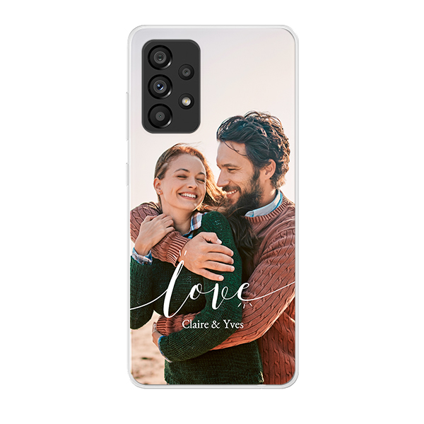 Silicone Phone Case Samsung A53 5G