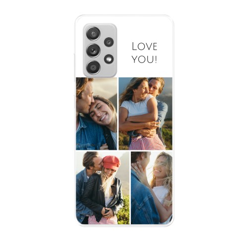 Minimalistische Fotocollage