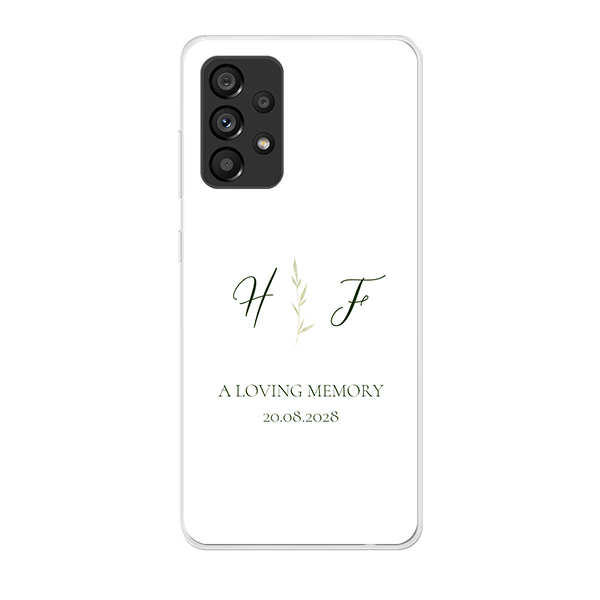 Coque silicone Samsung A53 5G