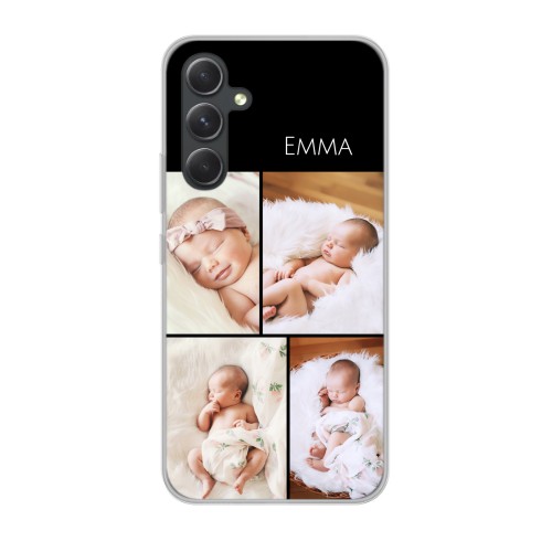 Minimalistisk fotokollage