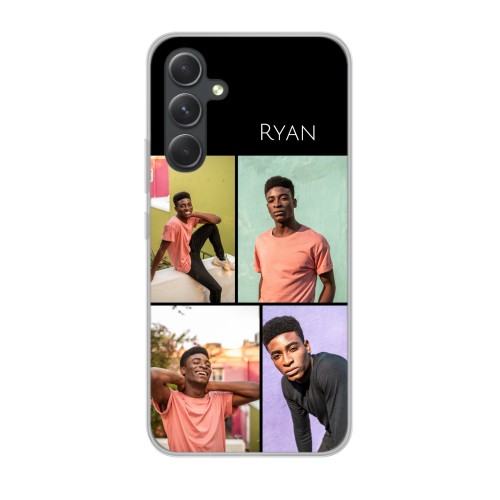 Minimalistinen valokuvakollaasi Minimalistinen valokuvakollaasi