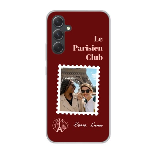 Parisien Club Postcard