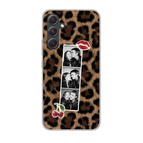 Leopard Cherry Collage Leopard Cherry Collage