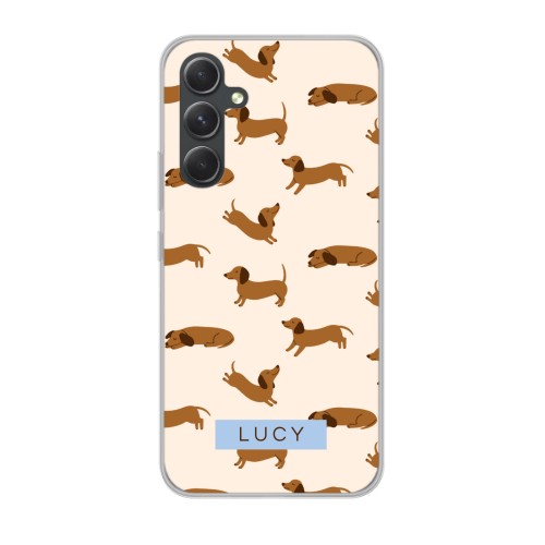 Cute Dachshund Design - Text Only