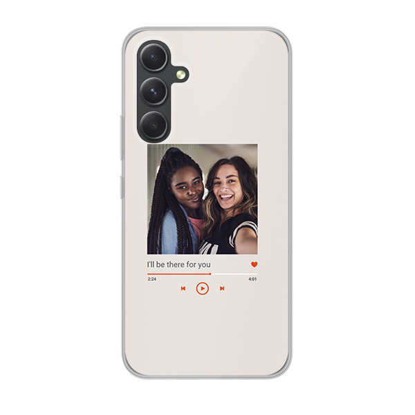Coque silicone Samsung A54 5G
