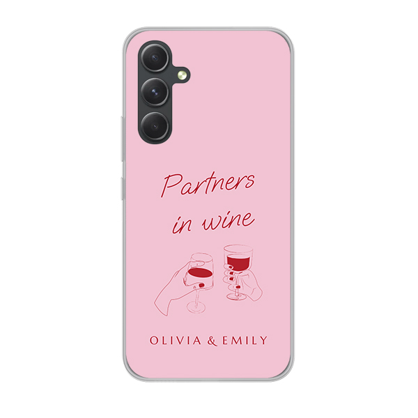 Silicone Phone Case Samsung A54 5G