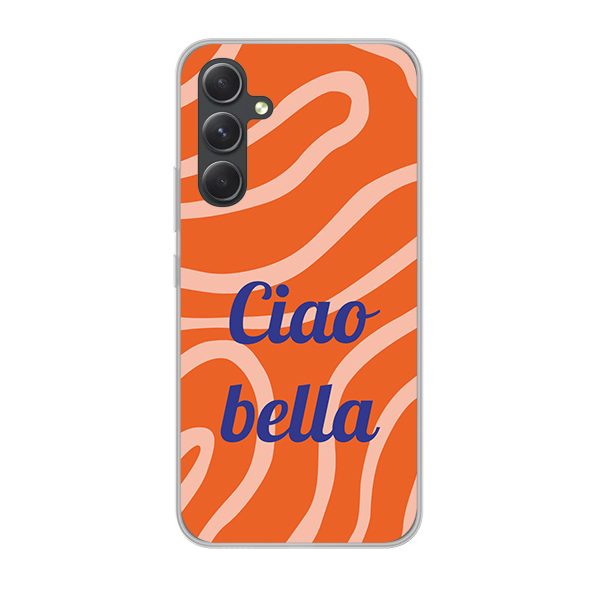 Silicone Phone Case Samsung A54 5G