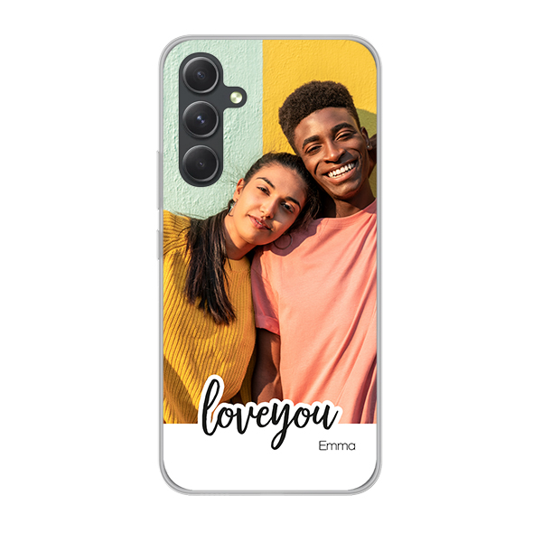 Coque silicone Samsung A54 5G Coque silicone Samsung A54 5G