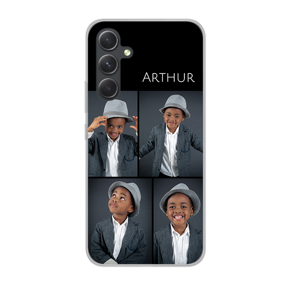 Coque silicone Samsung A54 5G