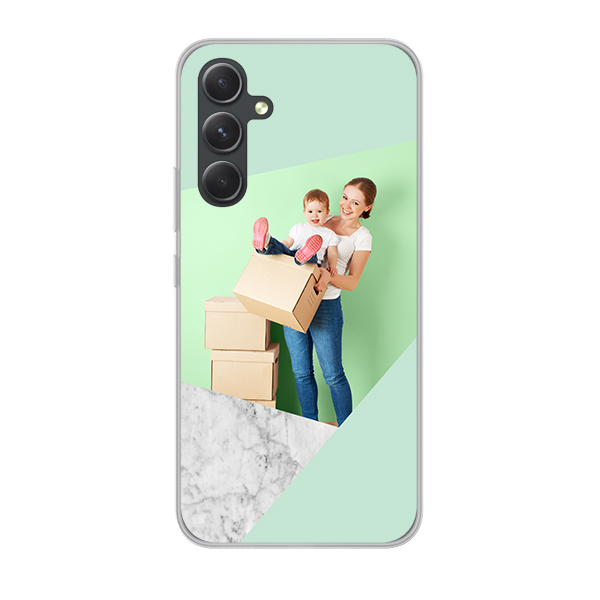Flexibele case Samsung A54 5G