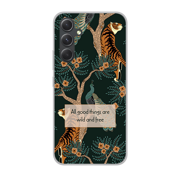 Silicone Phone Case Samsung A54 5G