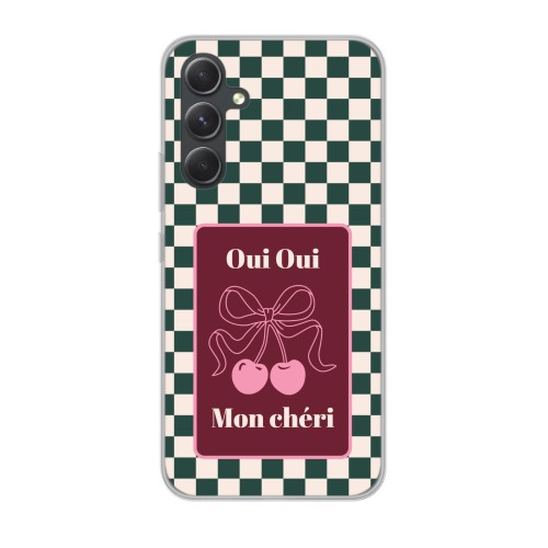 Coque silicone Samsung A54 5G