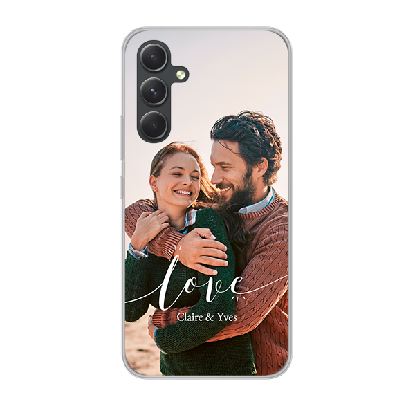 Silicone Phone Case Samsung A54 5G