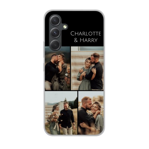 Flexibele case Samsung A54 5G Flexibele case Samsung A54 5G