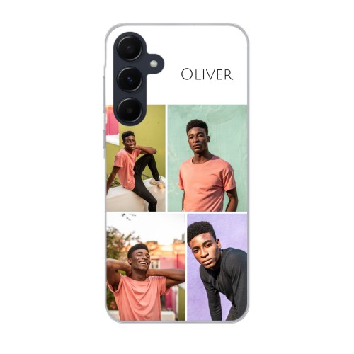 Minimalistische Fotocollage Minimalistische Fotocollage