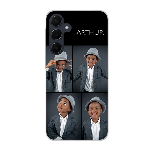Flexibele case Samsung A55