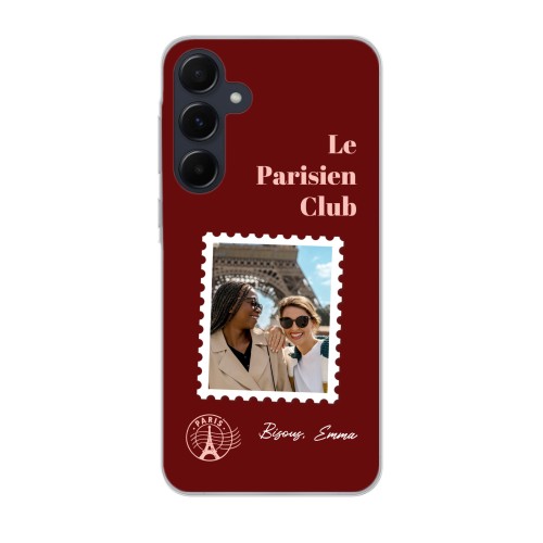 Parisien Club Postcard