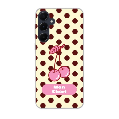 Polkadot Cherry Text - Only