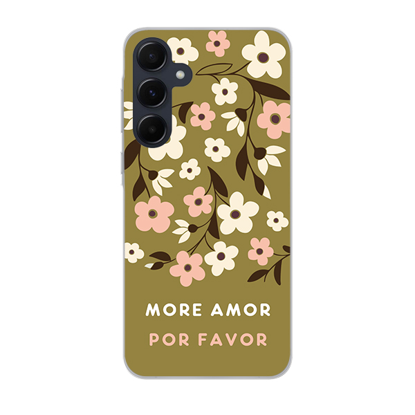 Coque silicone Samsung A55
