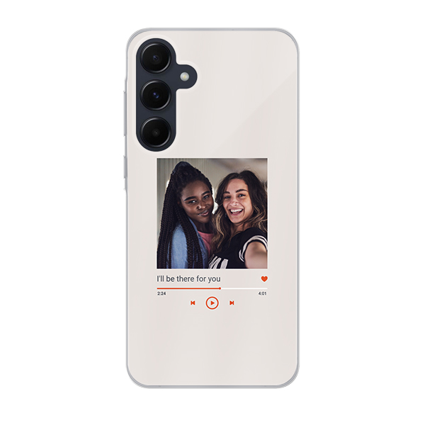 Coque silicone Samsung A55