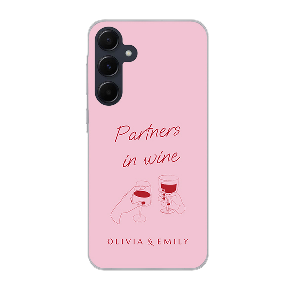 Silicone Phone Case Samsung A55