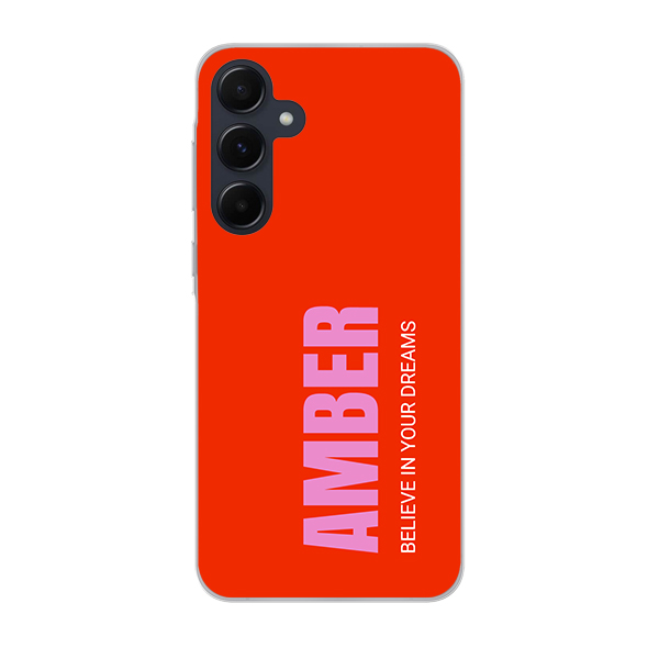 Silicone Phone Case Samsung A55