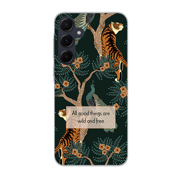 Silicone Phone Case Samsung A55