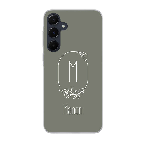 Silicone Phone Case Samsung A55