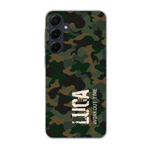 Camouflage Pattern - Text Only