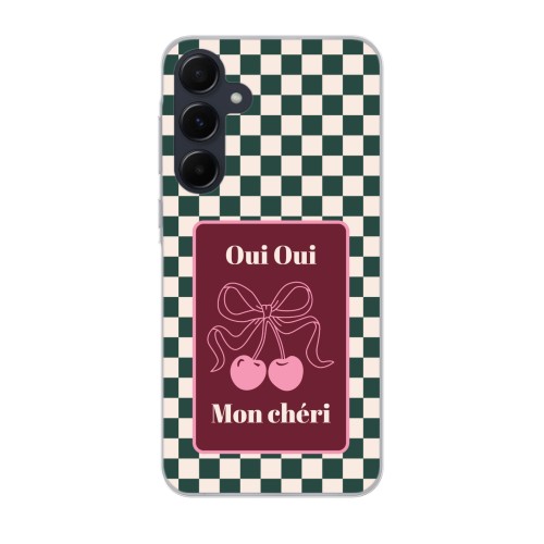 Checker Cherie Mood Text - Only