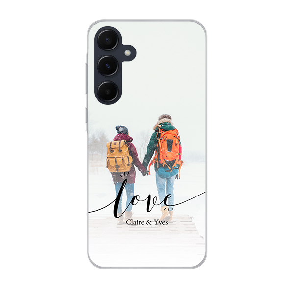 Silicone Phone Case Samsung A55