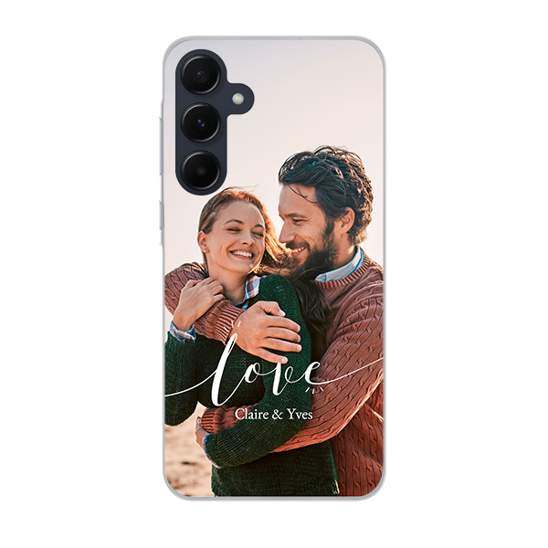 Silicone Phone Case Samsung A55