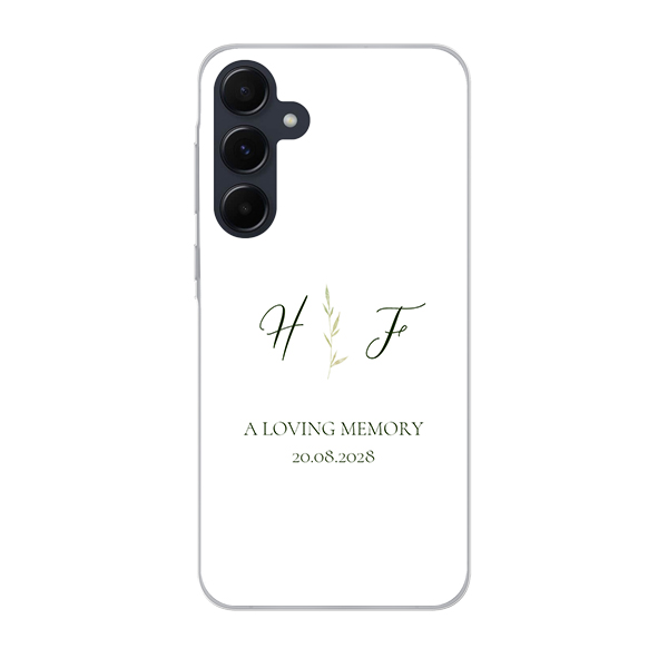 Coque silicone Samsung A55