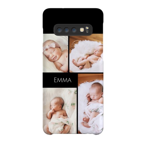 Minimalistische Fotocollage