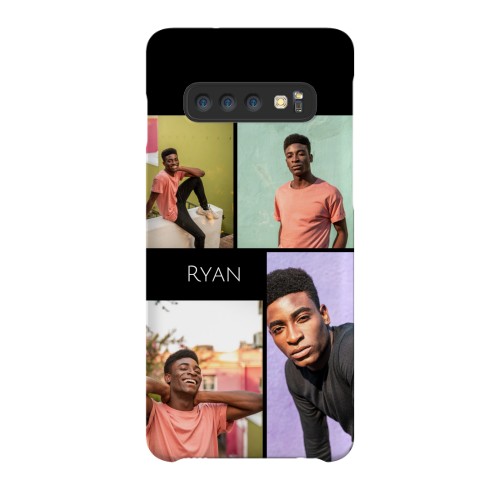 Minimalistische Fotocollage