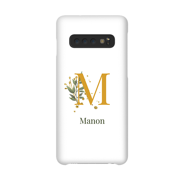 Botanisk monogram 2